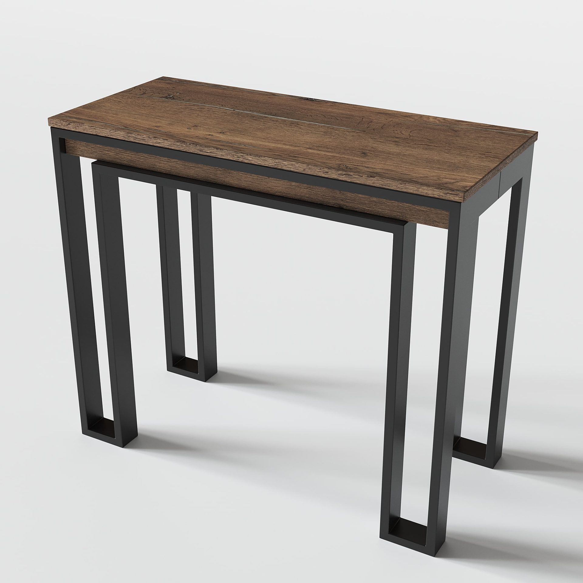 Консольный стол-трансформер F1 - элегантное решение для экономии пространства