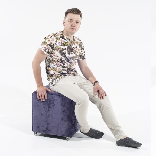 Пуф-трансформер 5в1 PUFFI механизм трансформации