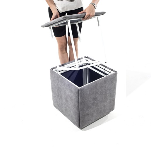 Пуф в разных ракурсах