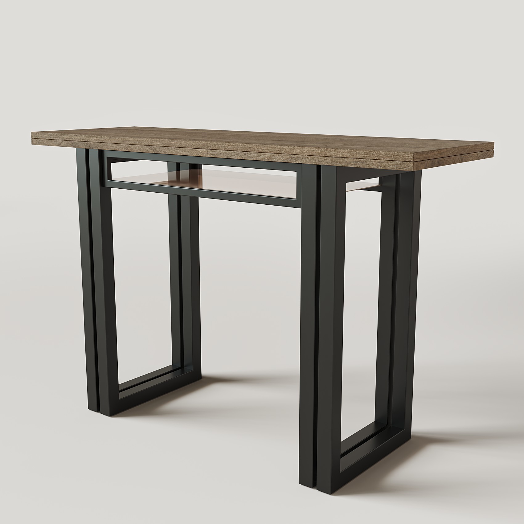 Консольный стол-трансформер Slider - функциональный стол для работы и приема гостей