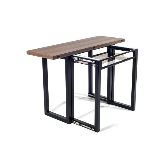 Консольный стол-трансформер Slider в интерьере