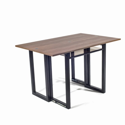 Консольный стол-трансформер Slider механизм трансформации