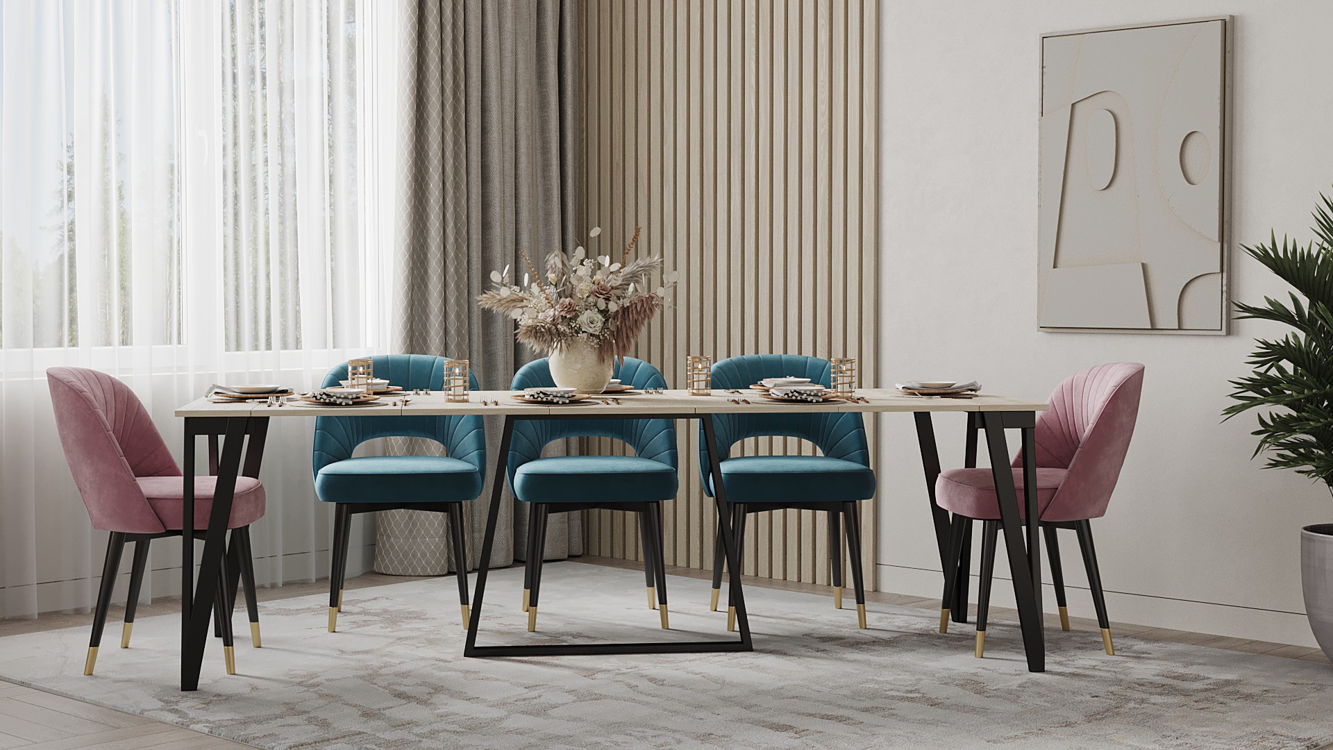 Стол-трансформер ALEDAR