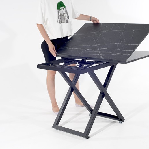 Стол-трансформер Вектор X вид сбоку