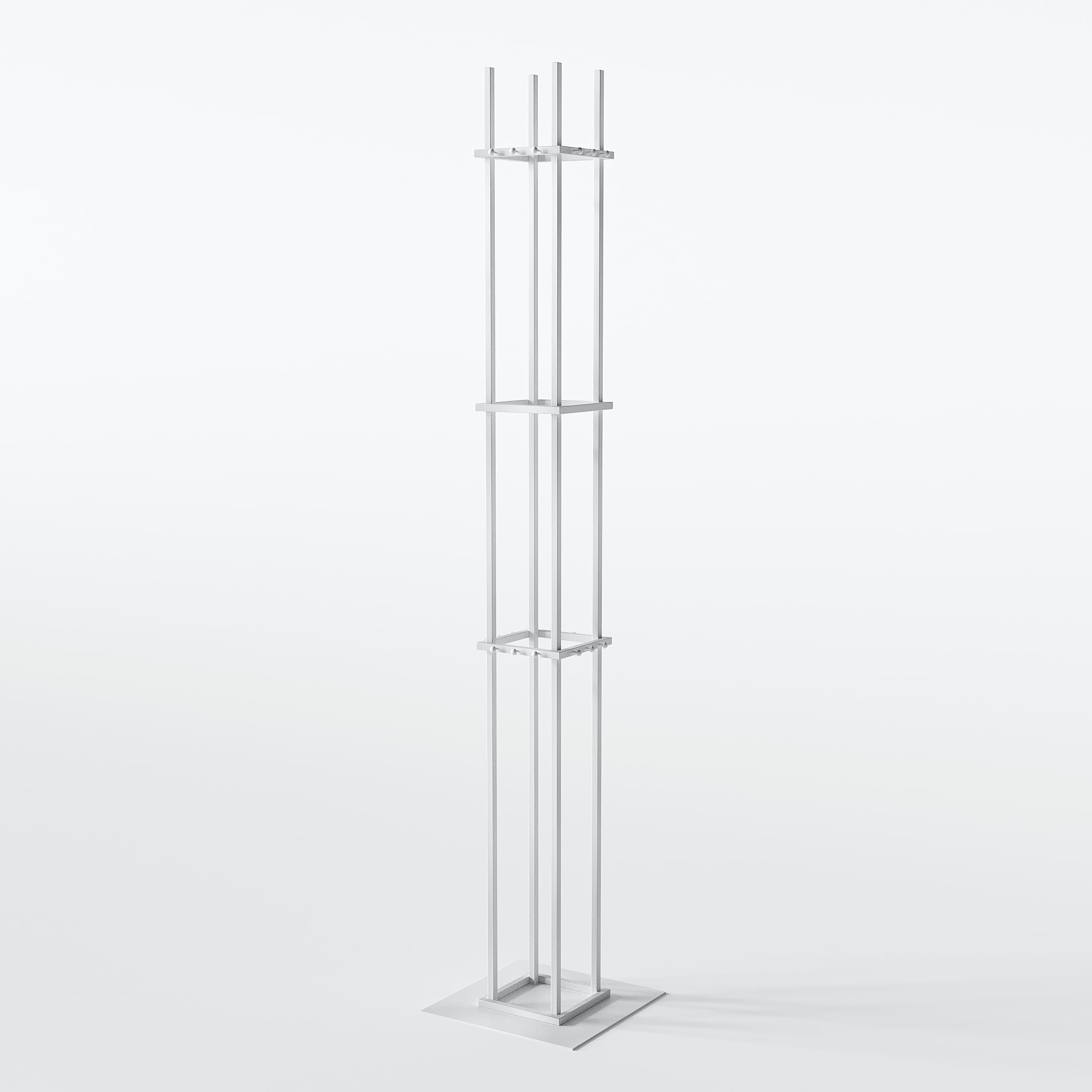 Устойчивое основание вешалки